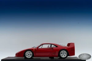 1/18 BBR Ferrari F40 Rosso Corsa Red 🤝ALSO OPEN FOR TRADE🤝 - Picture 1 of 5