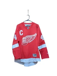 Maglia NHL Henrik Zetterberg Reebok Detroit Red Wings #40 taglia small (capitano) - Foto 1 di 9