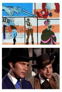WILD WILD WEST Kühlschrankmagnet Geschenkset TV Show Steam Punk Western Sci Fi Man Cave - Bild 1 von 9