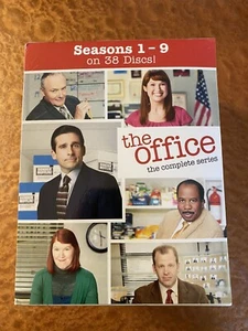 The Office Complete Series Seasons 1-9 (DVD, 38-Disc Box Set) NEW in box sealed  - Picture 1 of 6