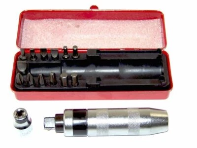 Heavy Duty 14 pc 1/2" Drive Impact Driver Set Screw Remover Tightener Reversible - Image 1 of 3