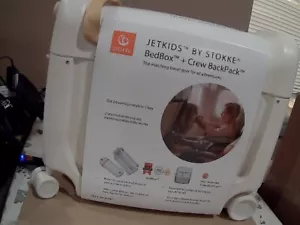 UsedLikeNew_Stokke JetKids Travel Bundle, White - Includes Kid’s R_White_SzSmall - Picture 1 of 4