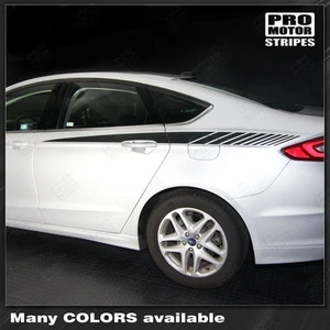 FORD FUSION Rear Quarter Side Accent Stripes 2013 2014 2015 2016 2017 2018 2019 - Picture 1 of 2