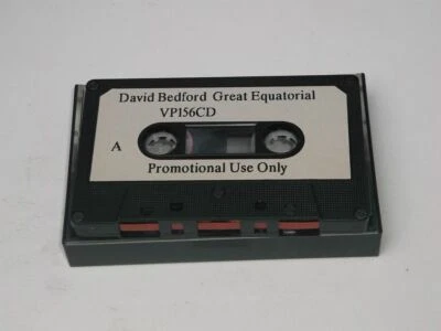 David Bedford:   Great Equatorial  Original  Rare PROMO ONLY Cassette - Image 1 of 2