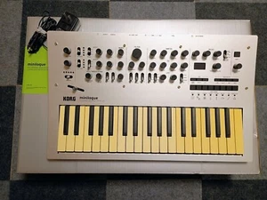 KORG Minilogue Polyphonic Analog Synthesizer Good Condition Japan - Picture 1 of 9