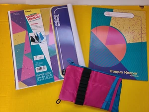NUEVO MEAD The Original Trapper Keeper School Binder Retro Colorblock lote-como se muestra - Imagen 1 de 19