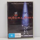Backlash RAW WWE 2005 DVD Movie Manchester New Hampshire Wrestling Reg Free