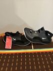 Children’s Nike Sunray Protect 3 Slip On Sandals Size 3Y Youth Black/White NWOB