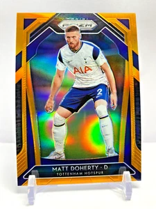 2020-21 Panini Prizm Premier League Orange /25 Matt Doherty Tottenham Hotspur - Picture 1 of 2