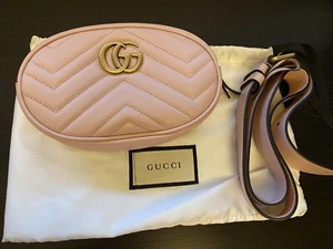 Gucci Marmont Quilted Belt Bag Size 75cm NWOT - Picture 1 of 4
