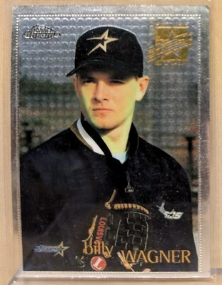 1996 1st FIRST Topps Chrome FUTURE STAR #74 Billy Wagner ASTROS RARE ROOKIE RC - Image 1 of 2