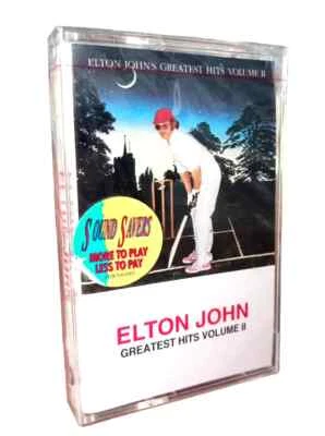Elton John - Greatest Hits Volume 2 Cassette Tape NEW Sealed 1992 Polydor - Image 1 of 3