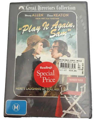 Play It Again Sam (DVD, 1972) classic drama Brand New Sealed - Fast Post 14 - Image 1 of 3