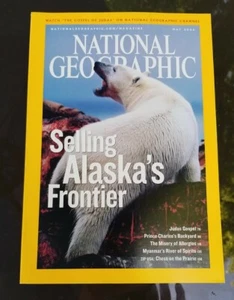 National Geographic - May 2006- Judas Gospel, Allergies, Alaska, Prince Charles - Imagen 1 de 1