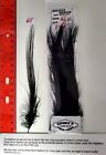 LUCKY7 Select  " Heron " Qty: 15  "  Black  "  ( 6.5"  Inch long Feathers )