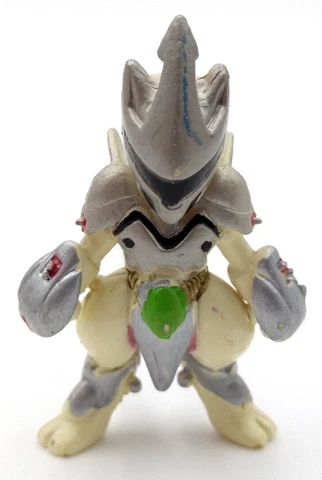 MEWTWO IN BATTLE ARMOR TOMY CGTSJ POKEMON RARE ACTION FIGURE 2" Cover