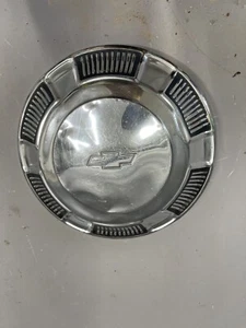 1968-1970 Chevy Impala Belair Biscayne Dog Dish Hubcap Poverty Wheel Cover Trim - Picture 1 of 5