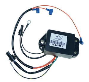 CDI Johnson / Evinrude 150-225 Hp CD 3/6 Race Power Pack - 113-3401, 0583401 - Picture 1 of 1