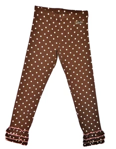 NWT MATILDA JANE 4, 6, 8, 10, 12 HEART TO HEART HAZEL DOT LEGGINGS - Picture 1 of 7