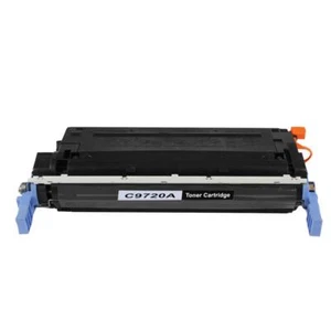 Black Toner Cartridge For HP 4600n 4610n 4650dn 4650dtn 4650hdn 4650n C9720A - Picture 1 of 1