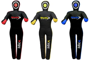 Brazilian Jiu Jitsu Grappling MMA Dummy Fighting Punching Training Judo BJJ Bag - Picture 1 of 19