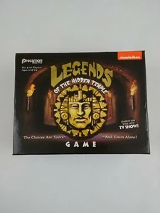 Legends of the Hidden Temple Board Game - Nickelodeon Pressman Based on TV Show - Picture 1 of 8