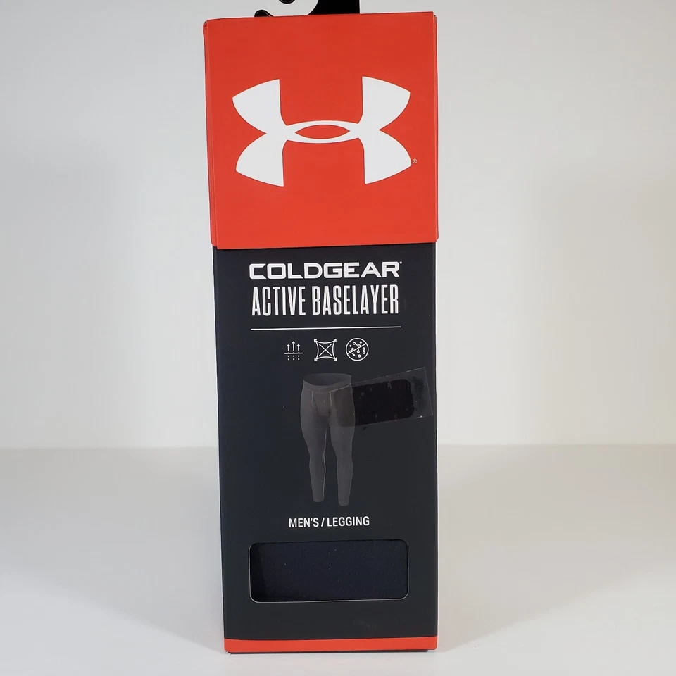 Under Armour Base 2.0 Active Baselayer Bottoms Men's 2xl Cold Gear Scent Control