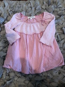 Luna Luna Copenhagen toddler girls 12-18 months pink long sleeve shirt - Picture 1 of 8