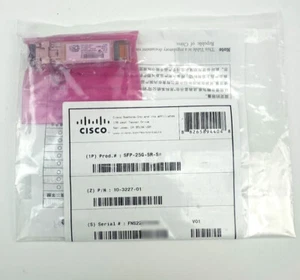 NEW Cisco SFP-25G-SR-S 25GBASE-SR Transceiver 850nm 100m MMF LC - Picture 1 of 12