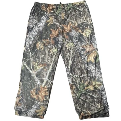 Redhead Mossy Oak Break Up Men’s Mesh Lined Camo Camouflage Rain Pants Sz XL - Image 1 of 4
