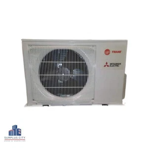 TRANE/MITSUBISHI NTXSEL09A112AA 9K BTU INVERTER OUTDOOR HEAT PUMP 208303 - Picture 1 of 9