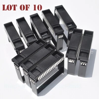 Lot of 10 3.5" Hard Drive Bay Blank Filler 652994-001 652997 for HP DL380 G8 G9 - Image 1 of 4