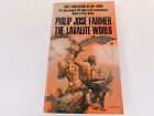 The Lavalite World - Philip Jose Farmer Ace Books 1977 1St Print Boris Cover Art