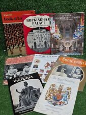 Vintage Royal Family Memorabilia Programmes Guides & Pictorial  Magazines x8
