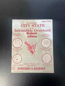 City State of the Invincible Overlord (Revised Ed, 3rd) Mint - Picture 1 of 6