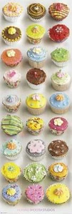 Tür Poster 27 CUPCAKES by Howard Shooter  53x158cm NEU TP502 - Bild 1 von 1