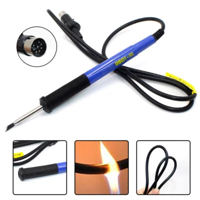 FX-9501 8-core Soldering Iron Handle T12 Tips Kit For HAKKO FX-951 Station 70W
