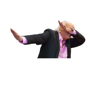 Rueben Dabbing Sticker ~ Barfool  ~ Vinyl for Phone Laptop Decal - Should Leave - Picture 1 of 1