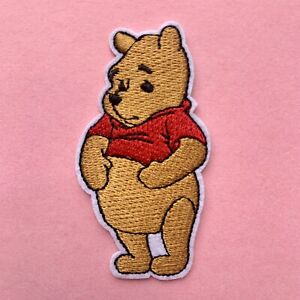 Disney Winnie The Pooh personaje Bordado Parches Coser Hierro en apliques