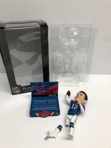 Josh Allen 2022 Buffalo Bills Limited Edition Bobblehead * DISCOUNTED FOR REPAIR Cover