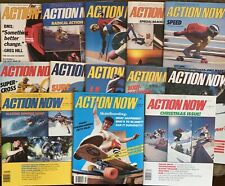 Action Now Magazine Lot LIKE NEW 80’s SKATEBOARDING SURFING BMX SNOWBOARDING 