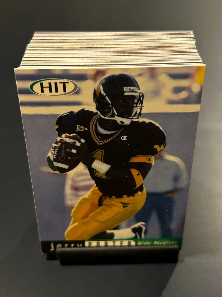2000 Sage Hit Rookies Complete Set 1-50 Includes 22 Rare NRG Cards - Image 1 of 4