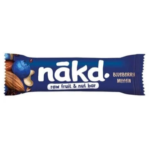 Nakd | Blueberry Muffin | 1 x 45g - Picture 1 of 1