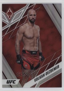 2023 Panini Chronicles UFC Phoenix Red Prizm /199 Volkan Oezdemir #322