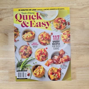 Taste of Home Magazine • Quick & Easy 117 Speedy Recipes for Busy Cooks - Picture 1 of 4