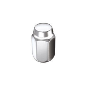 McGard Hex Lug Nut For Mercury Capri 1991-1994 | M12 x 1.5 | Box of 100 | Chrome