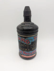 Ancienne Bouteille d'Encre de Chine, Yang TSE, J.M. PAILLARD. Paris - Photo 1/7