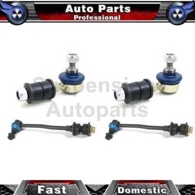 Mevotech Front Rear Sway Bar Links Fits 2000 2001 2002 1993 Mercury Villager_SU - Image 1 of 4