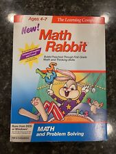 The Learning Company Math Rabbit PC Big Box 3.5”