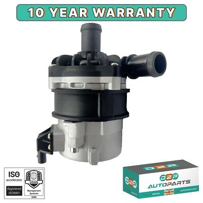ELECTRIC WATER PUMP FOR AUDI A4 A5 A6 A7 A8 Q7 PORSCHE PANAMERA 3.0L 8K0965567 - Image 1 of 4